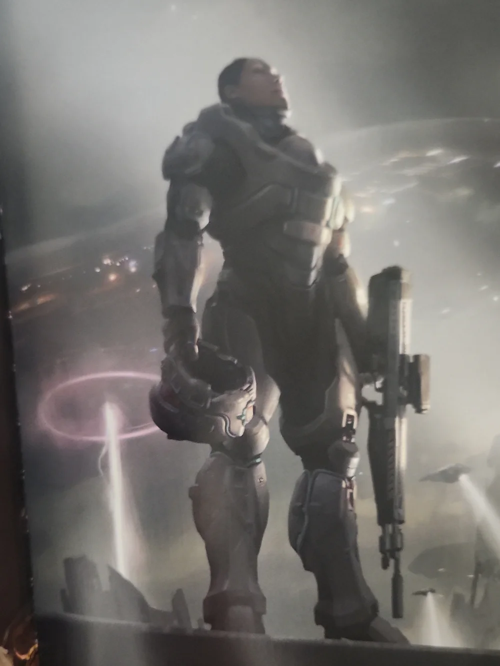 Halo official tales